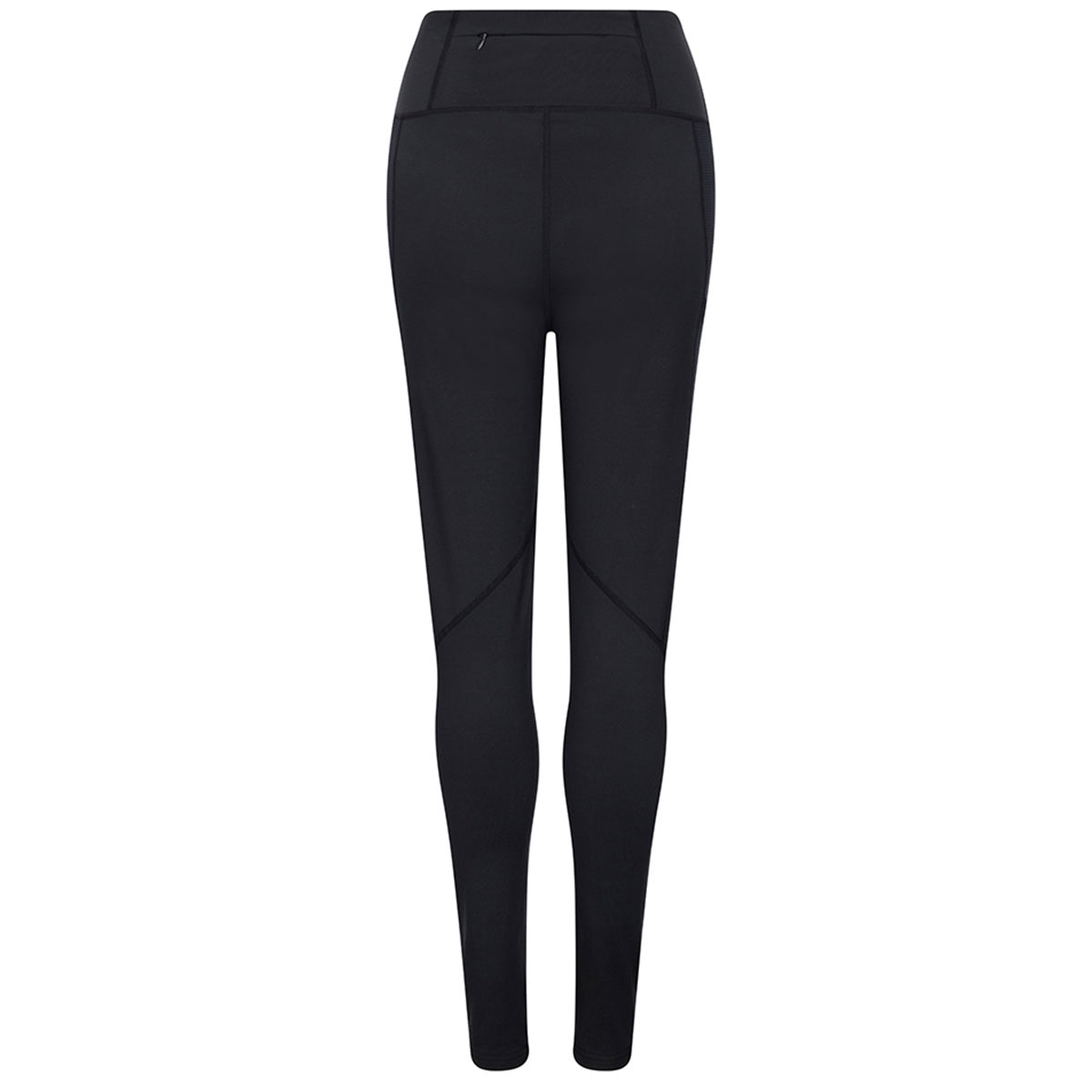 Hoggs of Fife Skye Ladies Active Black Thermal Leggings - Rear Hoggs of Fife Skye Ladies Active Black Thermal Leggings - Rear