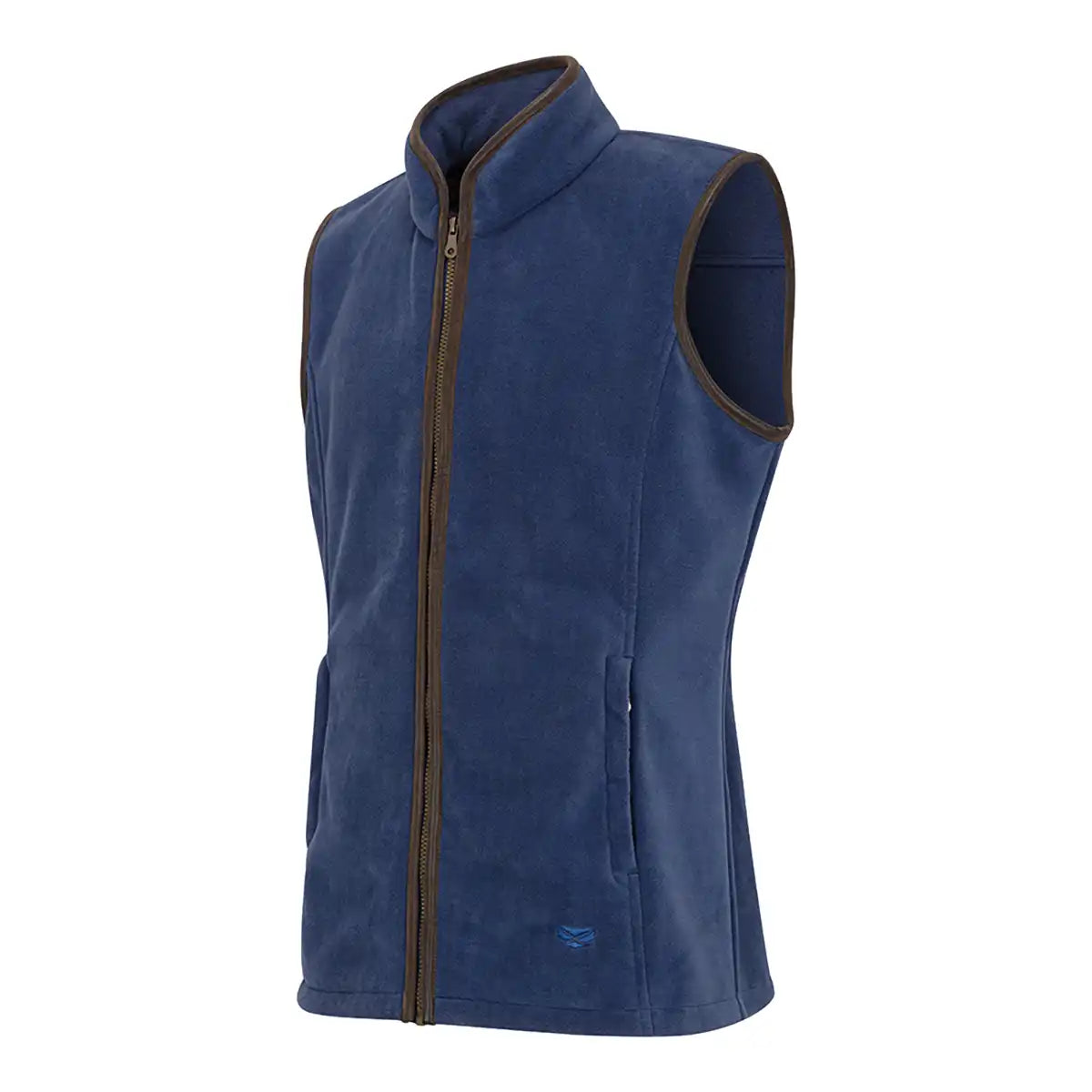 Hoggs of Fife Stenton Ladies Fleece Gilet - Nordic Blue Hoggs of Fife Stenton Ladies Fleece Gilet - Nordic Blue