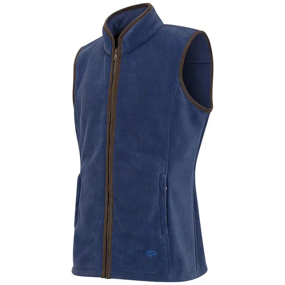 Hoggs of Fife Stenton Ladies Fleece Gilet - Nordic Blue Hoggs of Fife Stenton Ladies Fleece Gilet - Nordic Blue