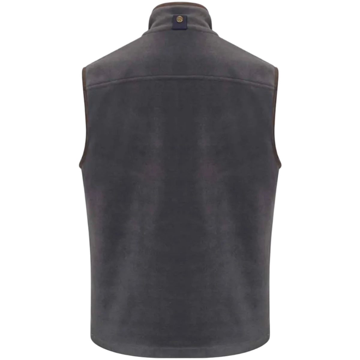 Hoggs of Fife Stenton Technical Fleece Gilet - Charcoal - Rear Hoggs of Fife Stenton Technical Fleece Gilet - Charcoal - Rear