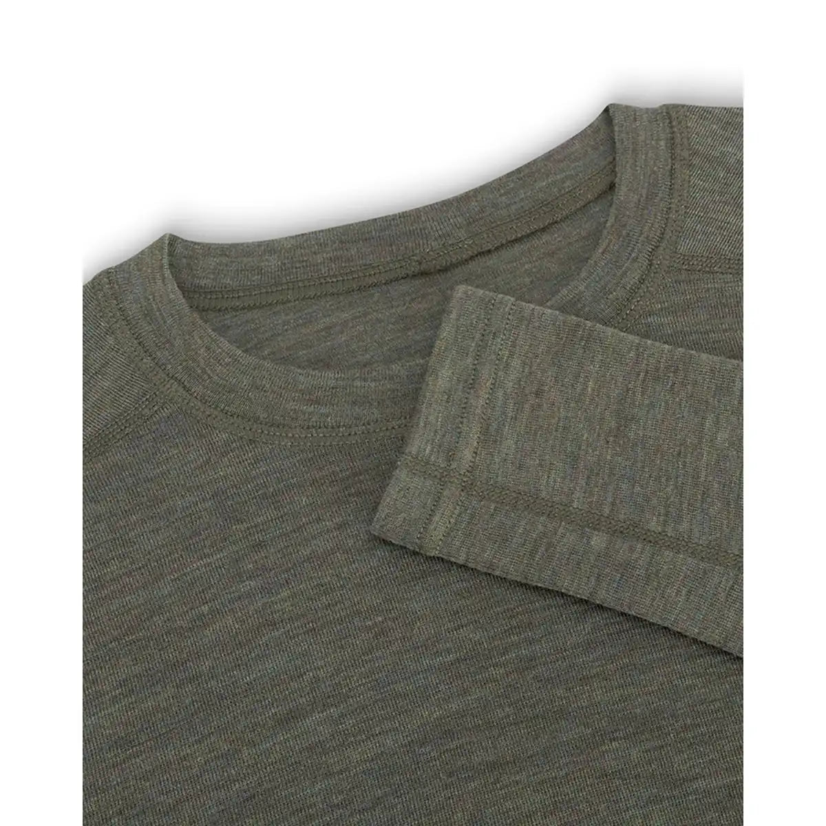 Hoggs of Fife 100% Merino Wool Crew Neck Long Sleeve Base Layer Hoggs of Fife 100% Merino Wool Crew Neck Long Sleeve Base Layer