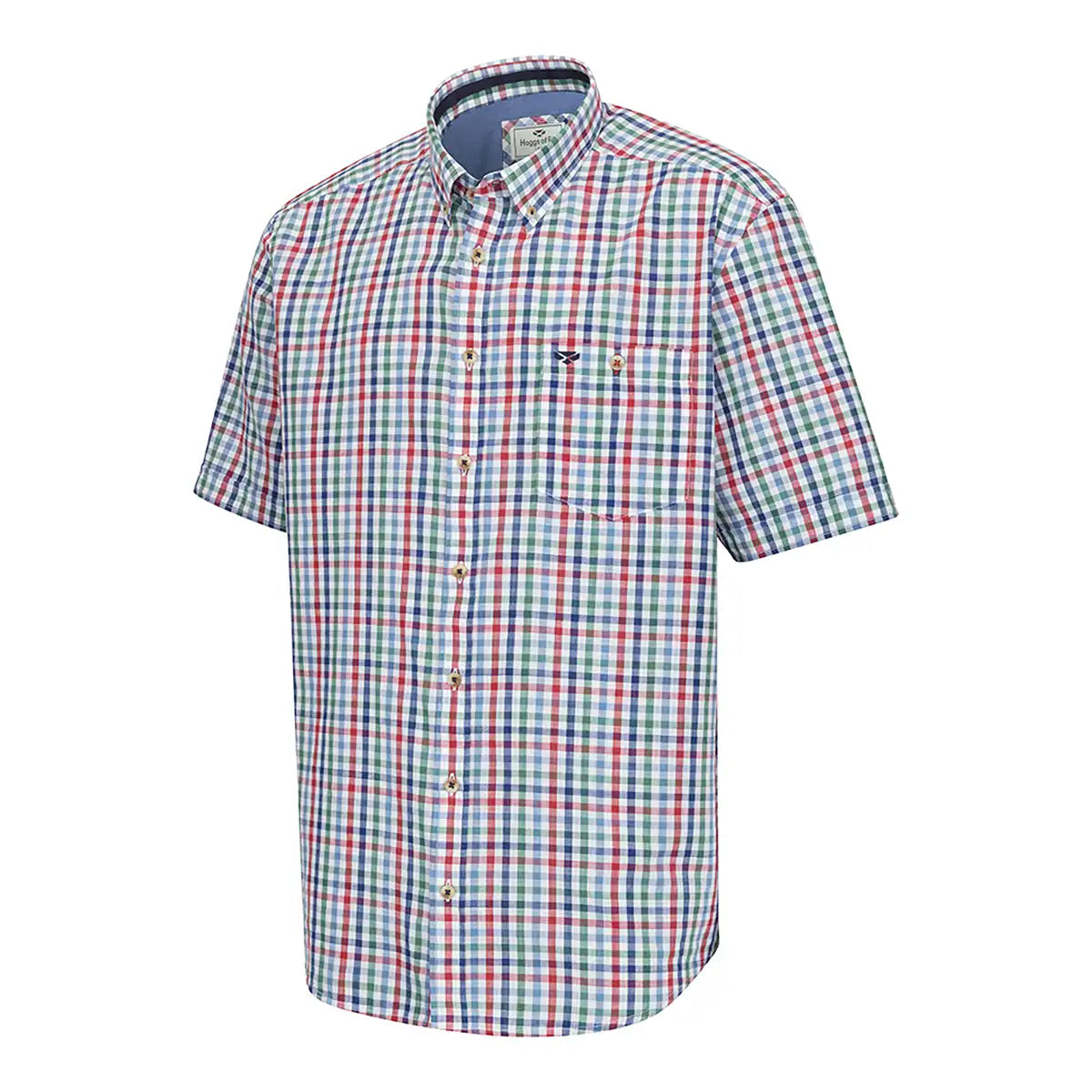 Hoggs of Fife Aberdour Short Sleeve Check Shirt Green/Red
Hoggs of Fife Aberdour Short Sleeve Check Shirt Green/Red