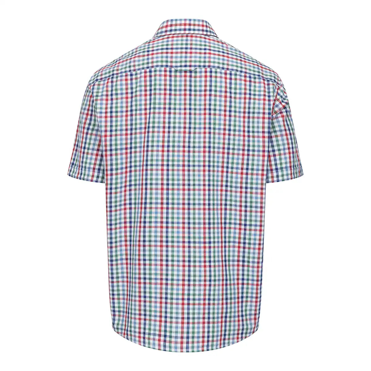 Hoggs of Fife Aberdour Short Sleeve Check Shirt - Green/Red
Hoggs of Fife Aberdour Short Sleeve Check Shirt - Green/Red