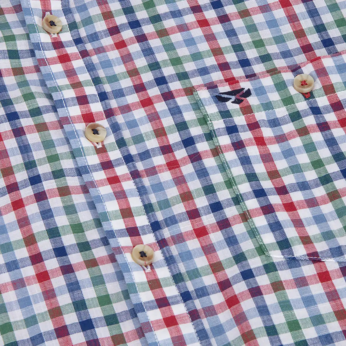 Hoggs of Fife Aberdour Short Sleeve Check Shirt Green/Red
Hoggs of Fife Aberdour Short Sleeve Check Shirt Green/Red