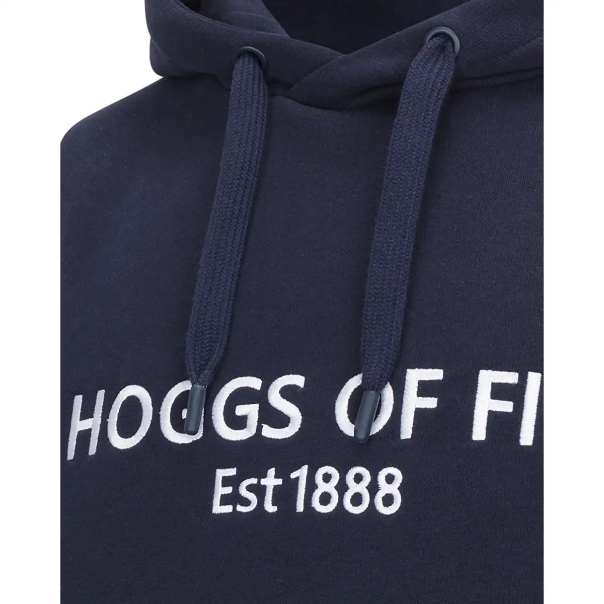 Hoggs of Fife Annan 1888 Hoodie - Detail Hoggs of Fife Annan 1888 Hoodie - Detail