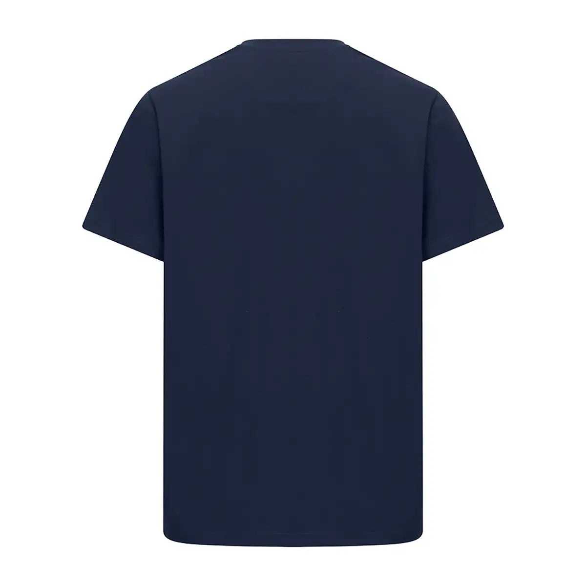 Hoggs of Fife Canonbie Printed T-Shirt - Navy - Back Hoggs of Fife Canonbie Printed T-Shirt - Navy - Back