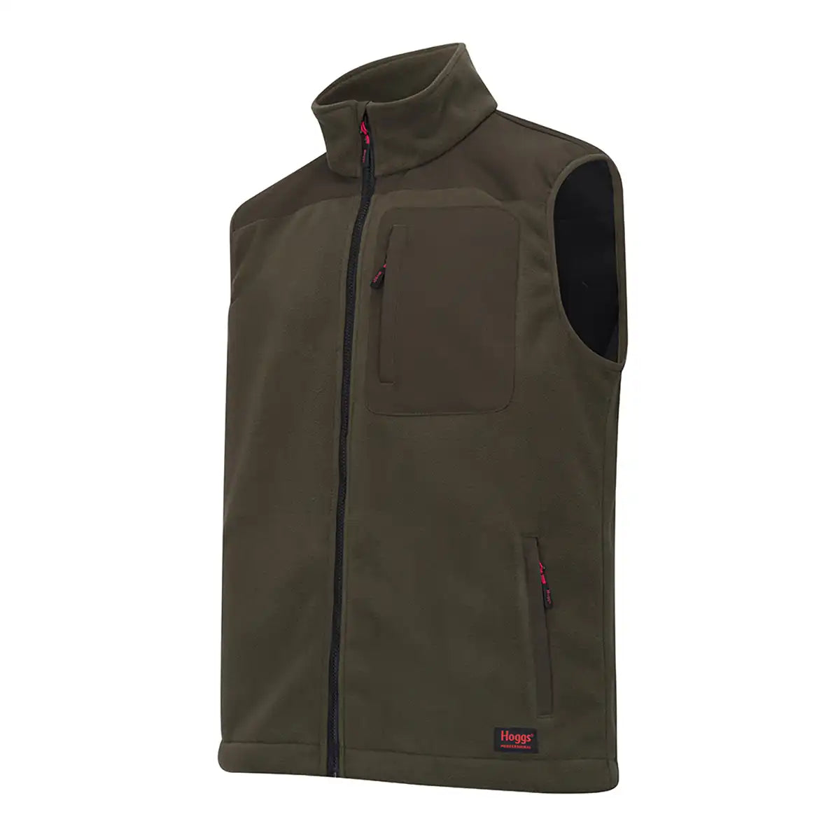 Hoggs of Fife Green King II Gilet - Front Hoggs of Fife Green King II Gilet - Front