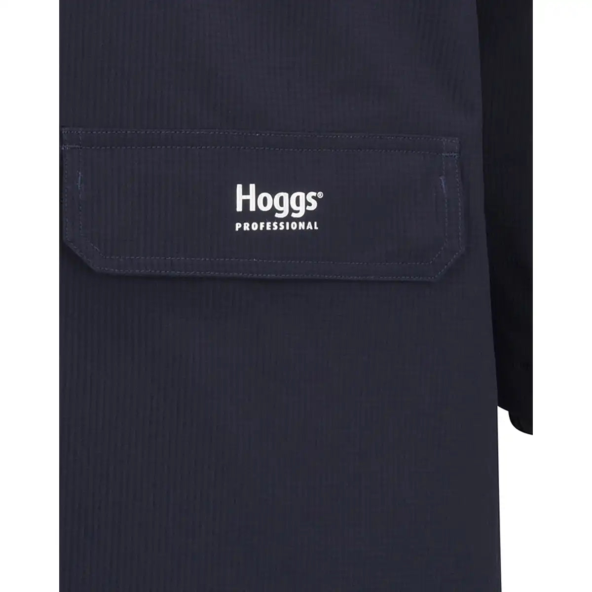 Hoggs of Fife Green King II Waterproof Jacket - Navy - Rear Hoggs of Fife Green King II Waterproof Jacket - Navy - Rear