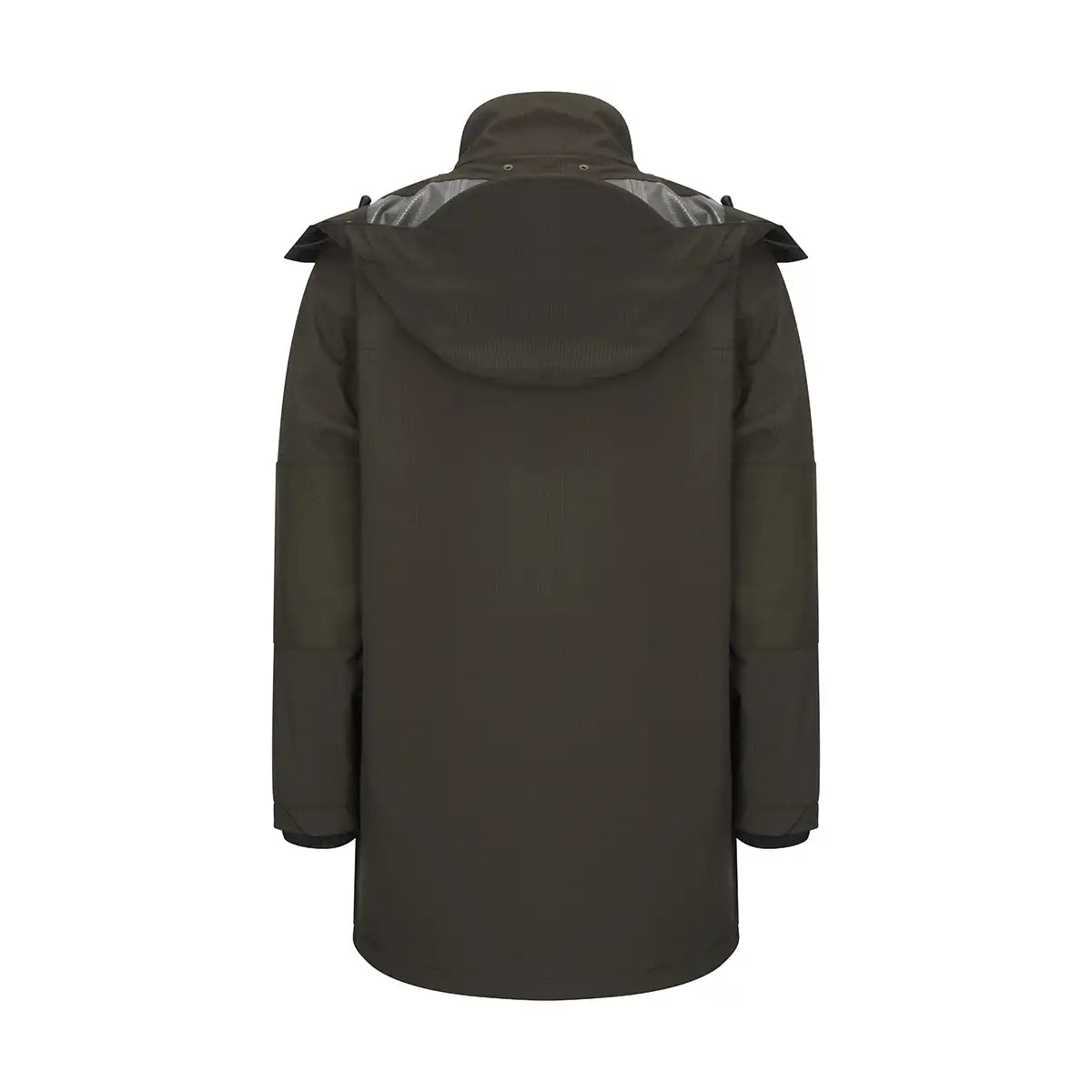 Hoggs of Fife Green King II Waterproof Jacket - Green - Rear Hoggs of Fife Green King II Waterproof Jacket - Green - Rear