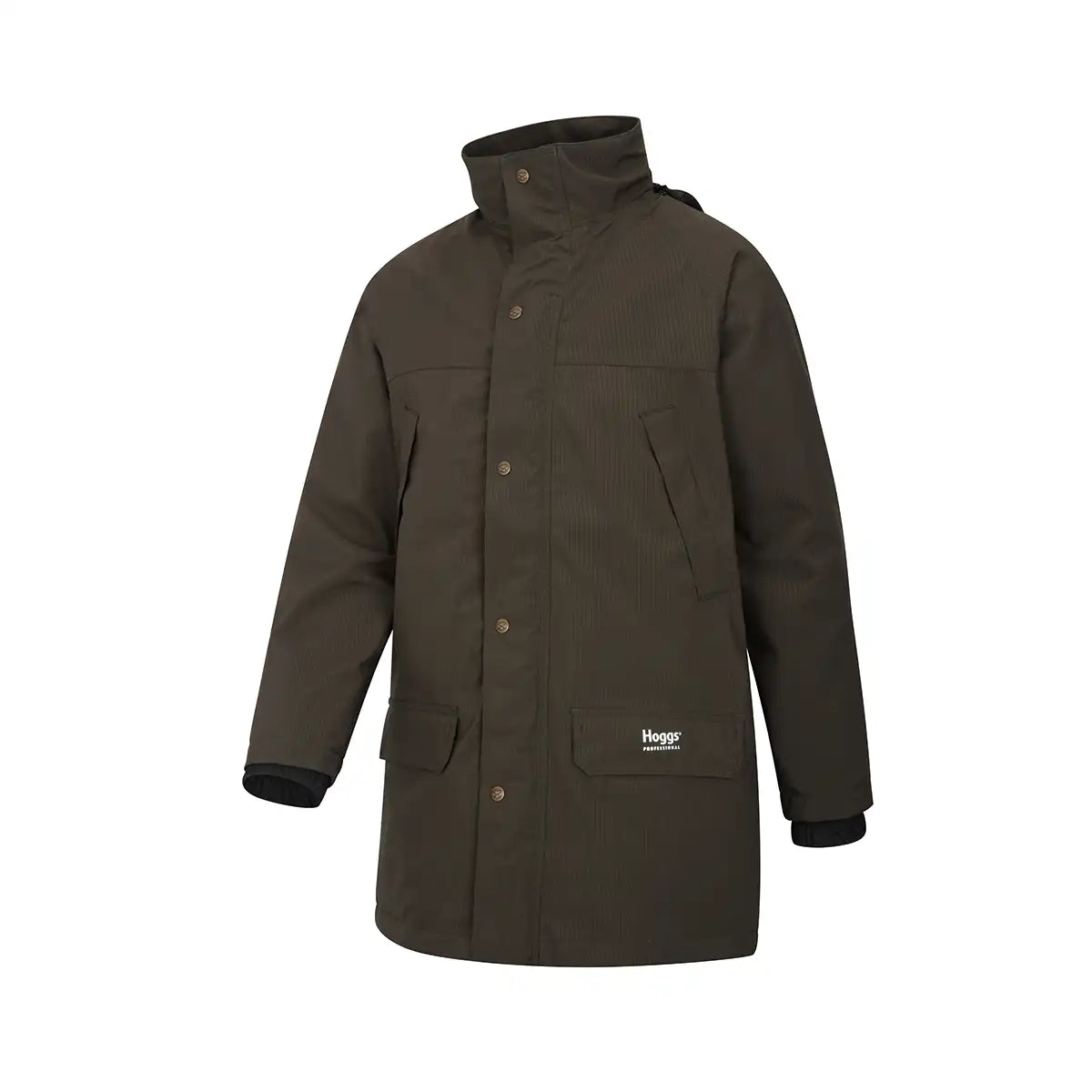 Hoggs of Fife Green King II Waterproof Jacket - Green - Front Hoggs of Fife Green King II Waterproof Jacket - Green - Front