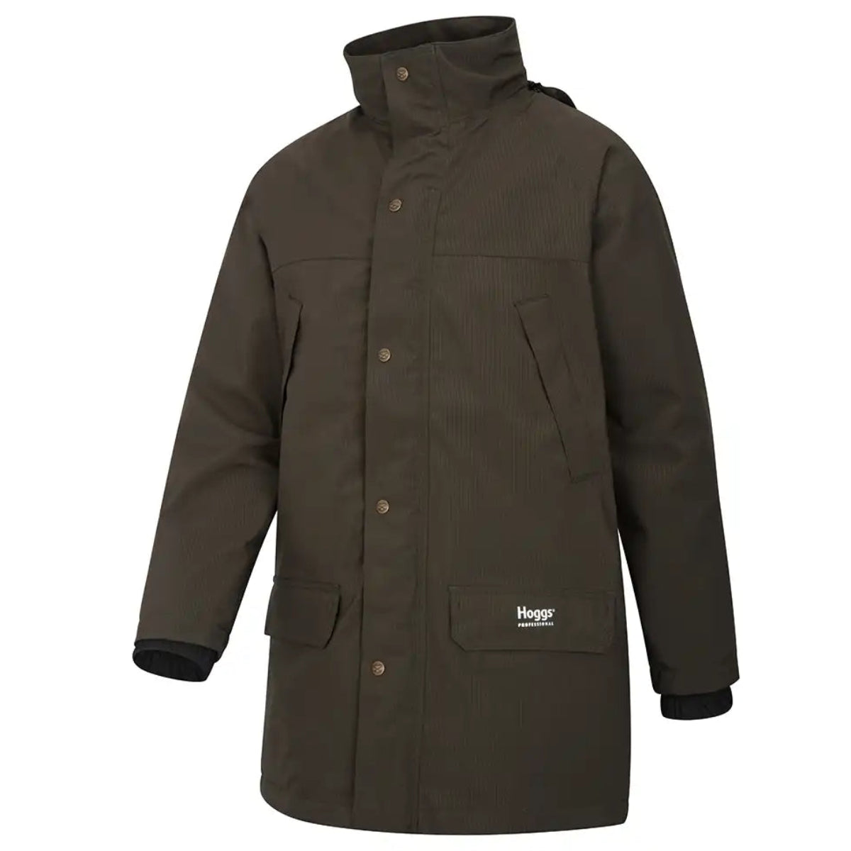 Hoggs of Fife Green King II Waterproof Jacket - Green - Front Hoggs of Fife Green King II Waterproof Jacket - Green - Front