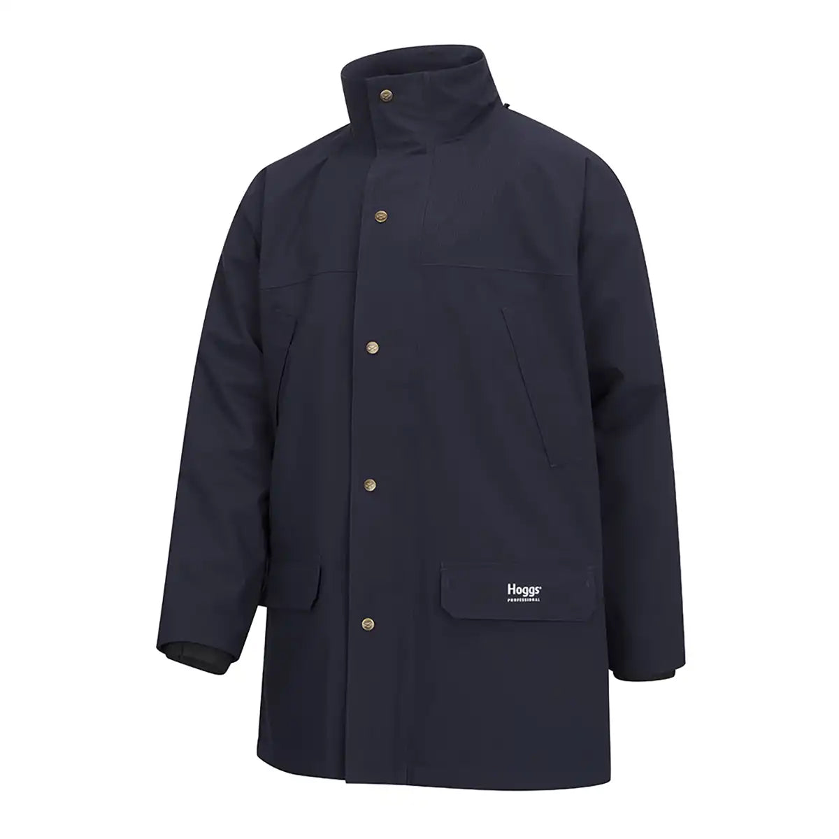 Hoggs of Fife Green King II Waterproof Jacket - Navy - Front Hoggs of Fife Green King II Waterproof Jacket - Navy - Front
