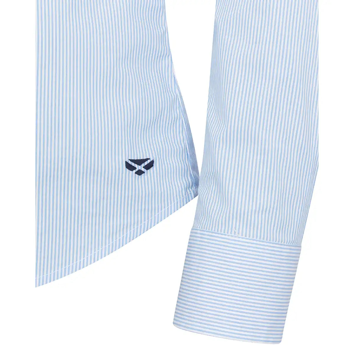 Hoggs of Fife Ingliston Ladies Stretch Stripe Shirt - Cuff Detail Hoggs of Fife Ingliston Ladies Stretch Stripe Shirt - Cuff Detail