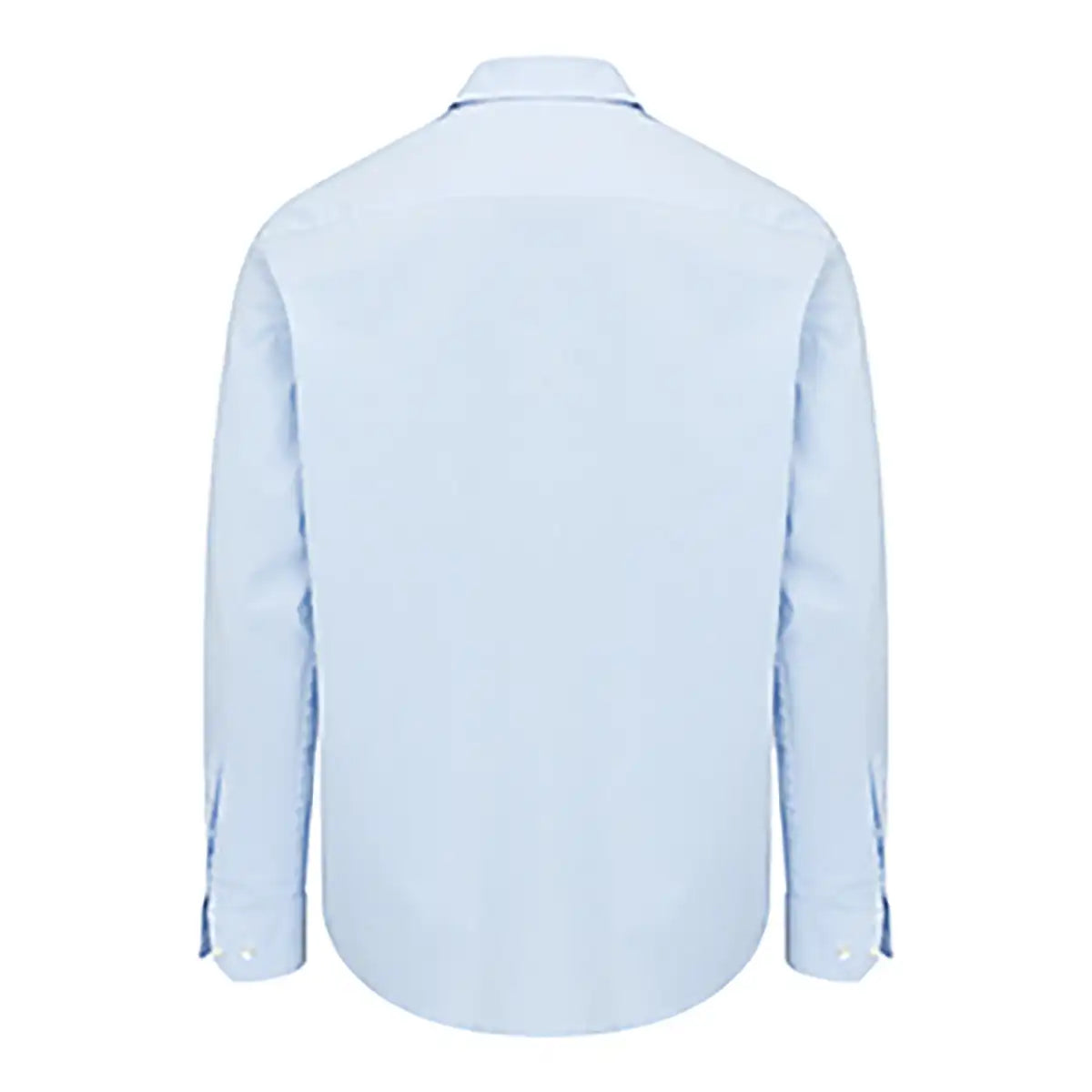 Hoggs of Fife Ingliston Stretch Stripe Shirt - Back Hoggs of Fife Ingliston Stretch Stripe Shirt - Back