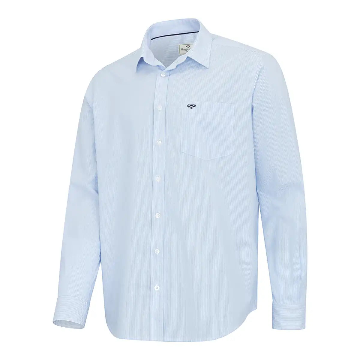 Hoggs of Fife Ingliston Stretch Stripe Shirt - Front Hoggs of Fife Ingliston Stretch Stripe Shirt - Front