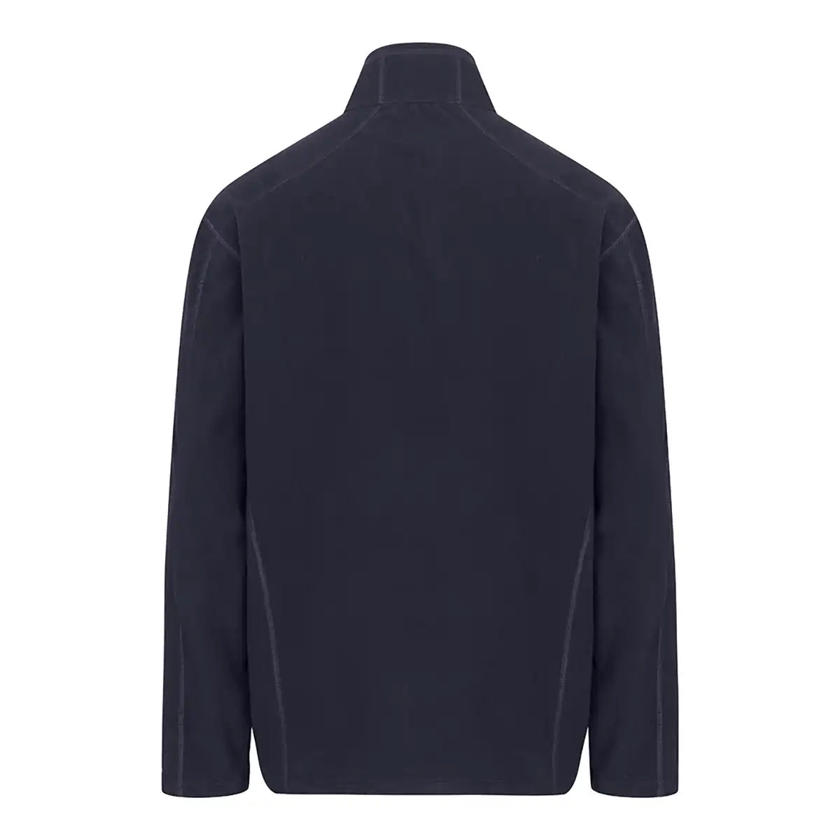 Hoggs of Fife Islander Techpro 1/4 Zip Sweatshirt - Navy - Back Hoggs of Fife Islander Techpro 1/4 Zip Sweatshirt - Navy - Back
