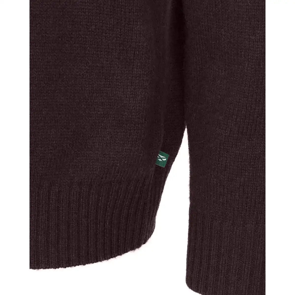 Hoggs of Fife Lothian II 1/4 Zip Pullover - Redwood Marl Hoggs of Fife Lothian II 1/4 Zip Pullover - Redwood Marl