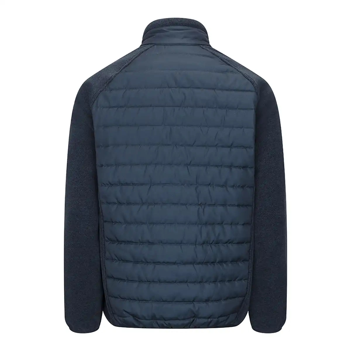 Hoggs of Fife Melville Hybrid Jacket - Midnight Navy Marl Hoggs of Fife Melville Hybrid Jacket - Midnight Navy Marl