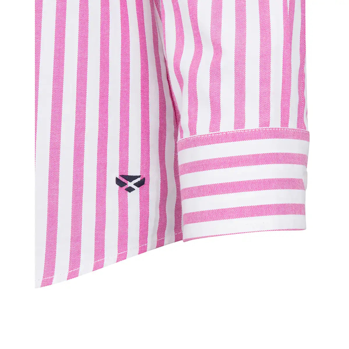 Hoggs of Fife Sophia Ladies Oversized Stripe Shirt - Cuff Hoggs of Fife Sophia Ladies Oversized Stripe Shirt - Cuff