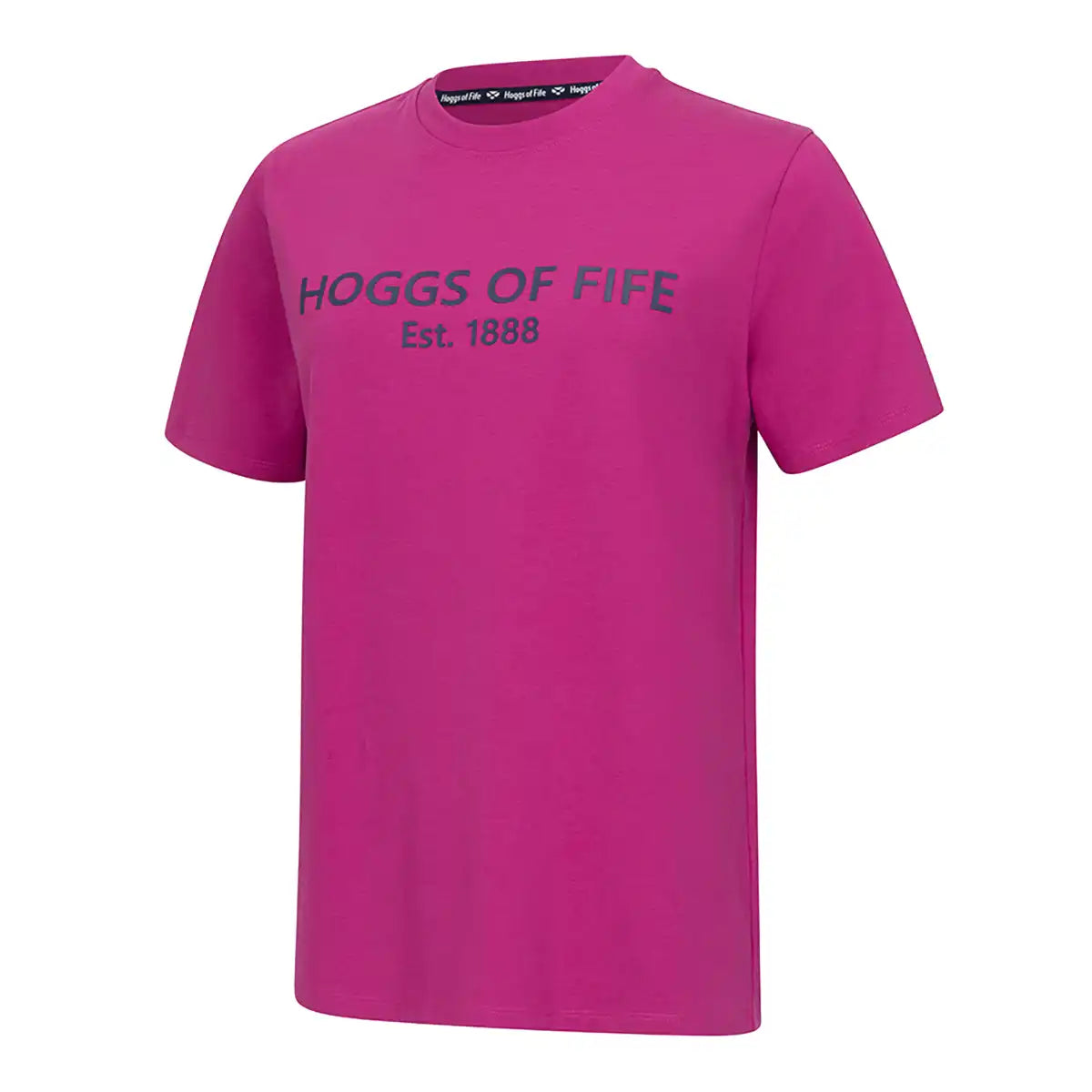 Hoggs of Fife Stella Printed T-Shirt - Front Hoggs of Fife Stella Printed T-Shirt - Front