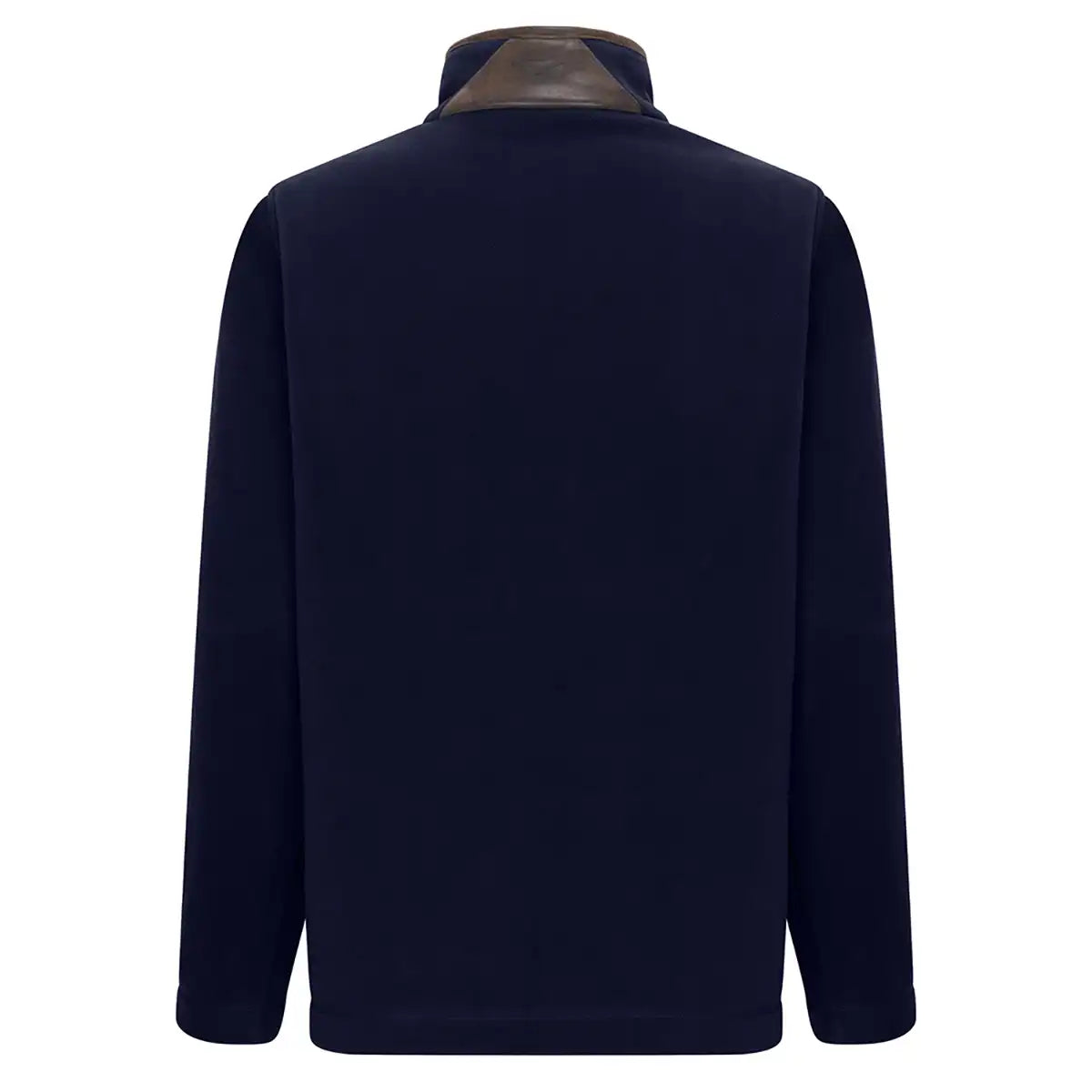 Hoggs of Fife Stenton Ladies 1/4 Zip Fleece - Midnight Navy - Back Hoggs of Fife Stenton Ladies 1/4 Zip Fleece - Midnight Navy - Back