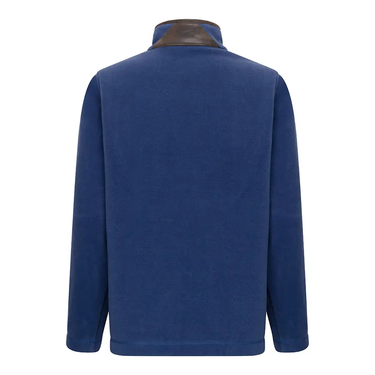 Hoggs of Fife Stenton Ladies 1/4 Zip Fleece - Nordic Blue - Back Hoggs of Fife Stenton Ladies 1/4 Zip Fleece - Nordic Blue - Back