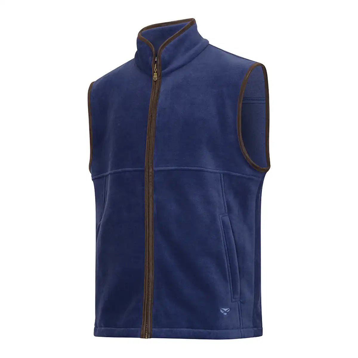 Hoggs of Fife Stenton Technical Fleece Gilet - Nordic Blue Hoggs of Fife Stenton Technical Fleece Gilet - Nordic Blue