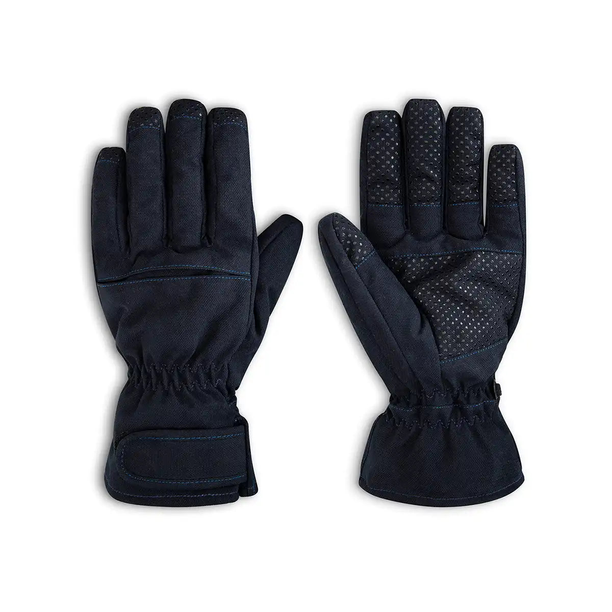Hoggs of Fife Struther Waterproof Glove - Navy Hoggs of Fife Struther Waterproof Glove - Navy