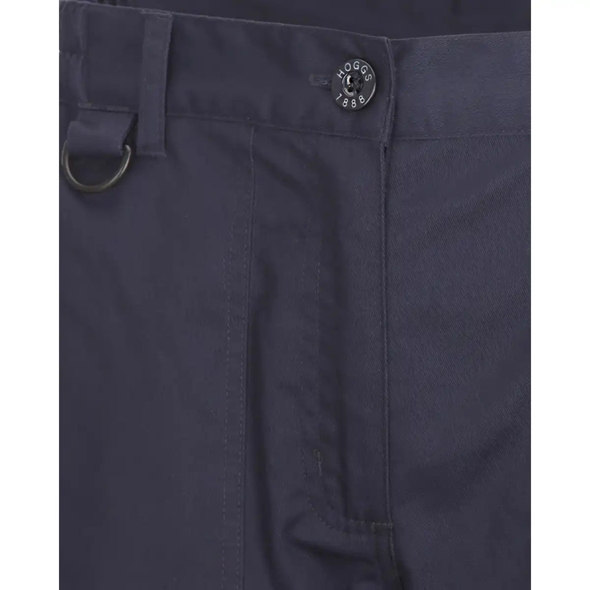 Hoggs of Fife WorkHogg Ladies Stretch Trousers - Button Detail Hoggs of Fife WorkHogg Ladies Stretch Trousers - Button Detail