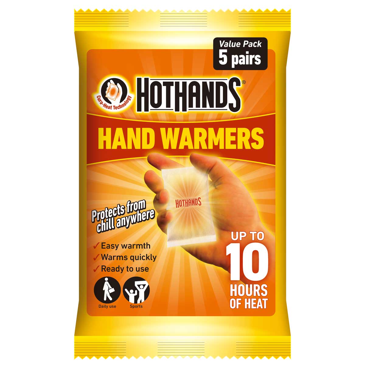 HotHands Hand Warmers - Pack of 5 HotHands Hand Warmers - Pack of 5