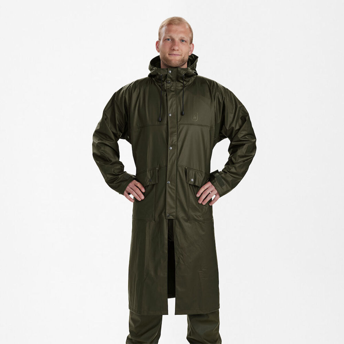 Deerhunter Hurricane Raincoat - On Model Deerhunter Hurricane Raincoat - On Model