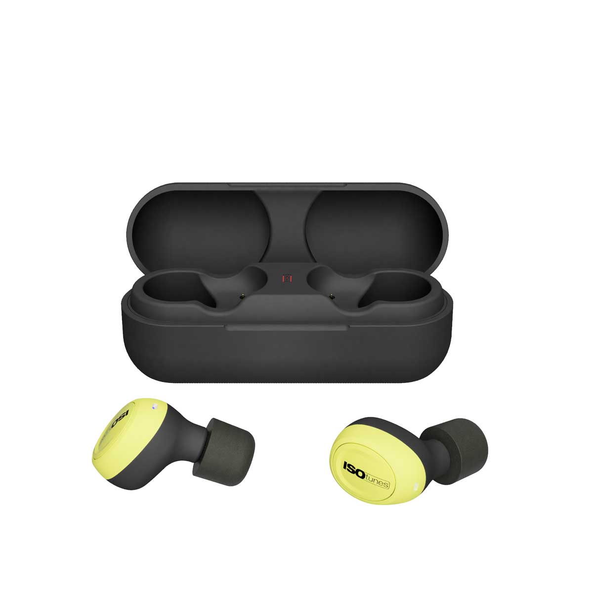 ISOtunes Free 2.0 Wireless Ear Defenders - case ISOtunes Free 2.0 Wireless Ear Defenders - case