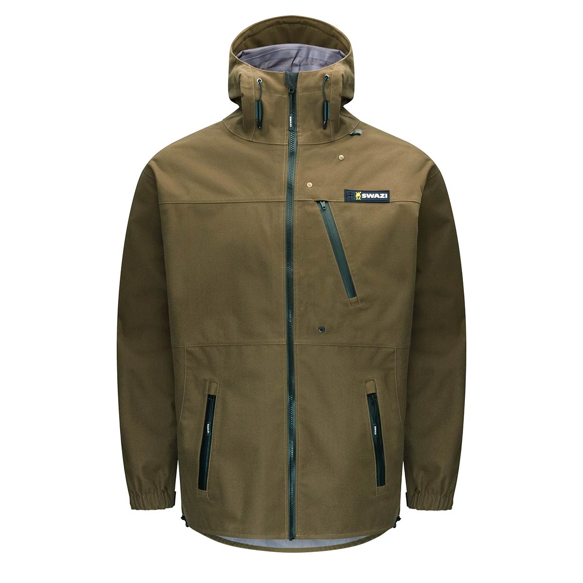 Swazi Ibex Jacket - European Olive Swazi Ibex Jacket - European Olive
