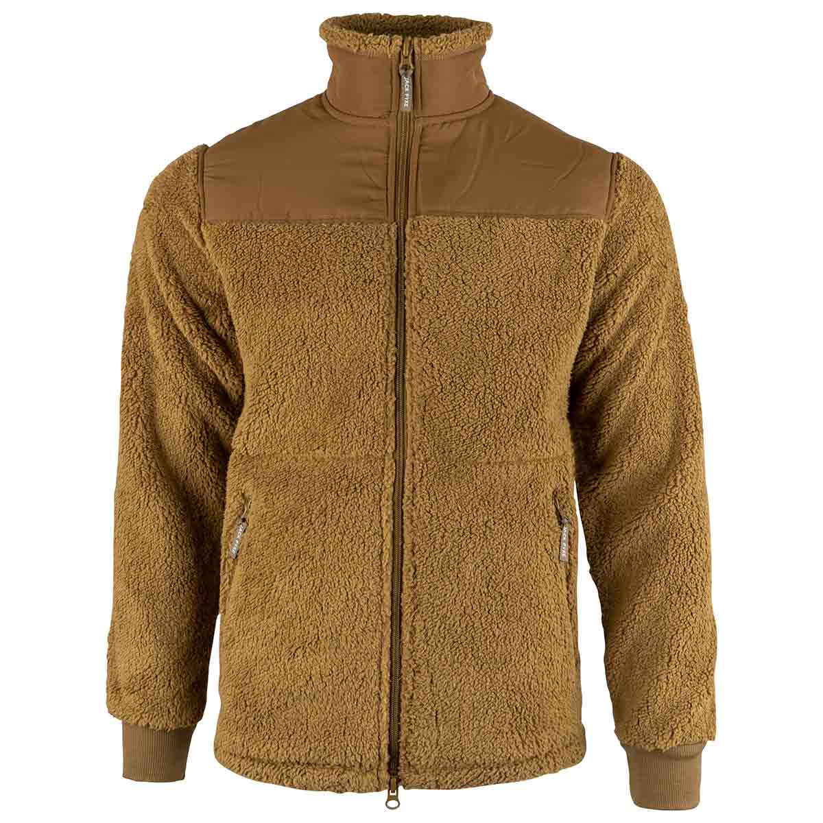Jack Pyke Sherpa Fleece Jacket Gen 2 Camel Jack Pyke Sherpa Fleece Jacket Gen 2 Camel