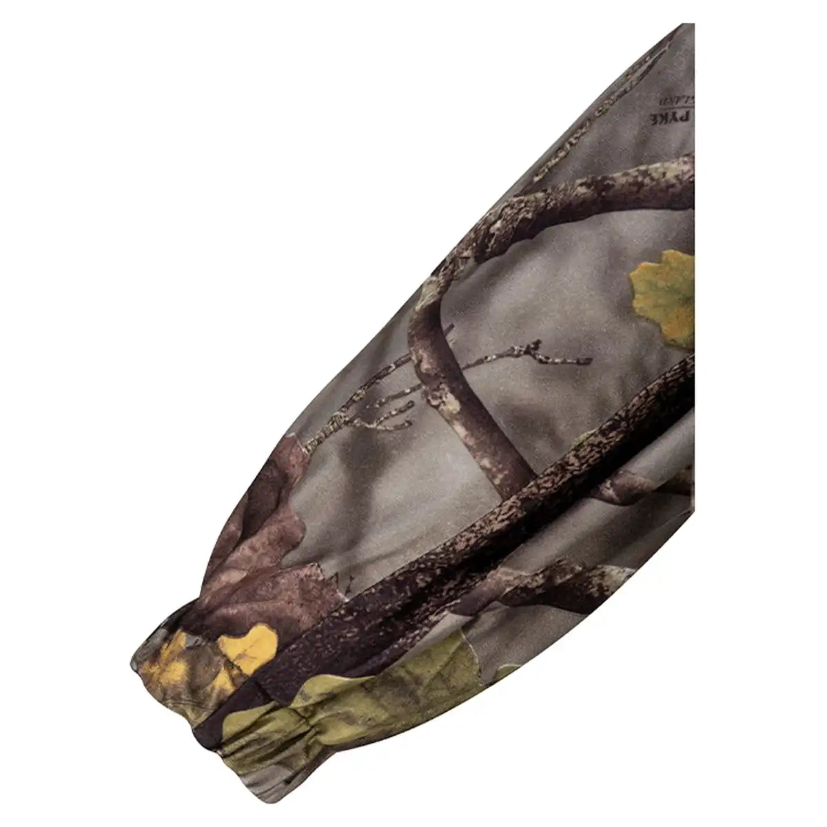 Jack Pyke Junior Jacket - English Oak Evolution-sleeve detail Jack Pyke Junior Jacket - English Oak Evolution-sleeve detail