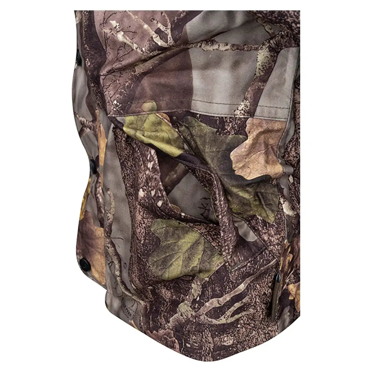 Jack Pyke Junior Jacket - English Oak Evolution-pocket detail Jack Pyke Junior Jacket - English Oak Evolution-pocket detail