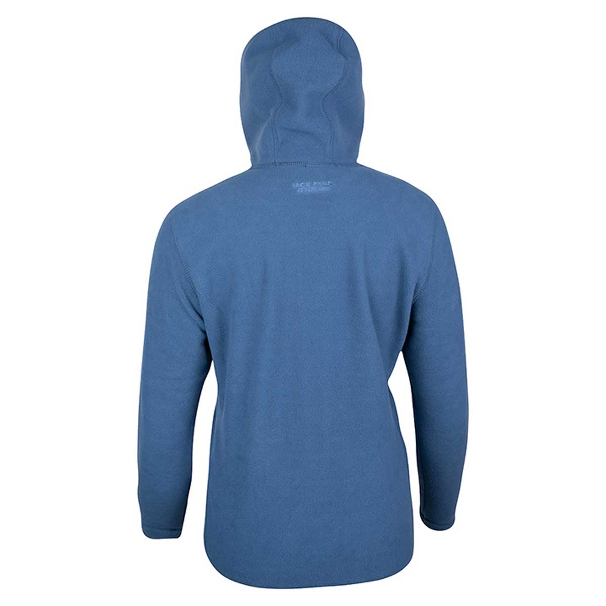 Jack Pyke Ladies Fleece Hoodie Denim Rear Jack Pyke Ladies Fleece Hoodie Denim Rear