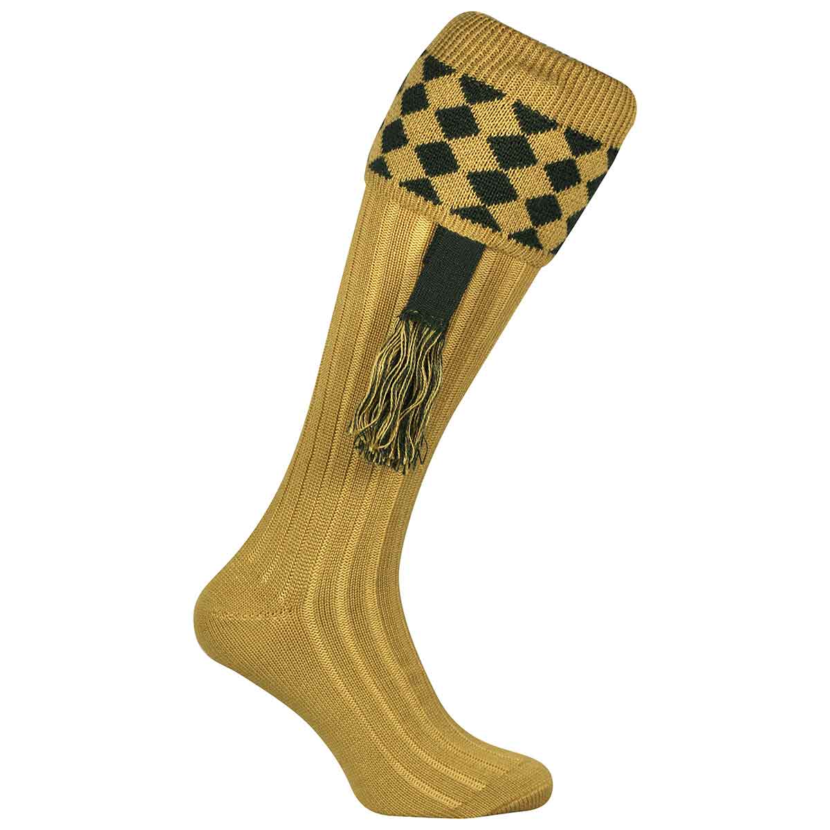 Jack Pyke Harlequin Socks Mustard Jack Pyke Harlequin Socks Mustard