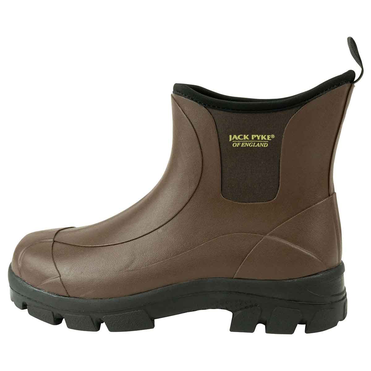 Jack Pyke Ankle Wellie Boot - brown Jack Pyke Ankle Wellie Boot - brown
