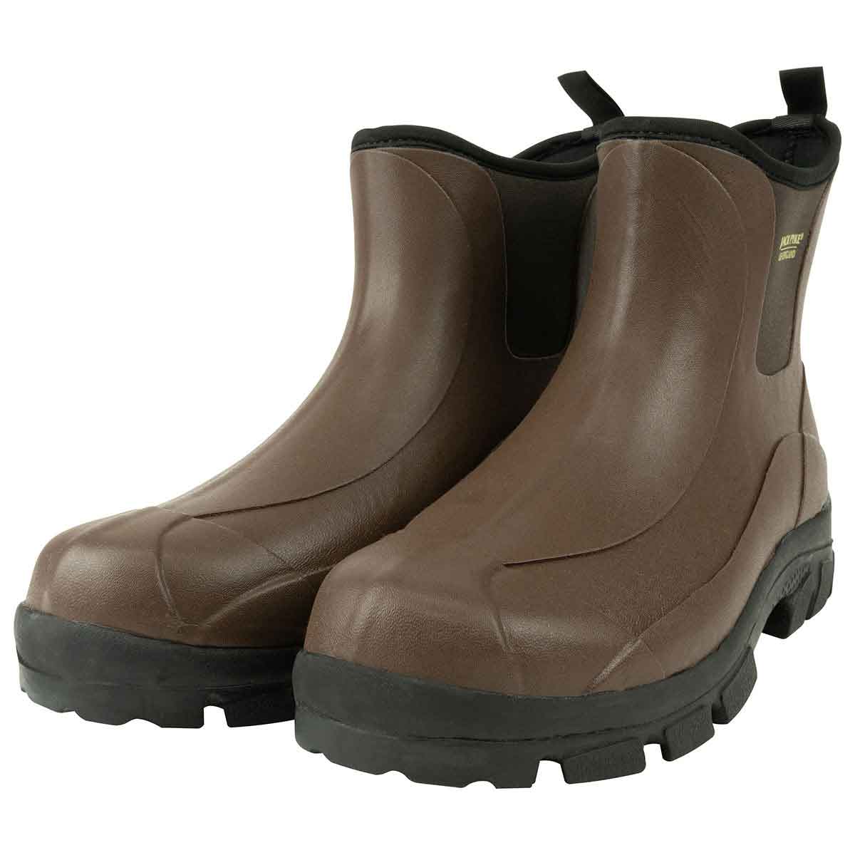 Jack Pyke Ankle Wellie Boot - brown pair Jack Pyke Ankle Wellie Boot - brown pair
