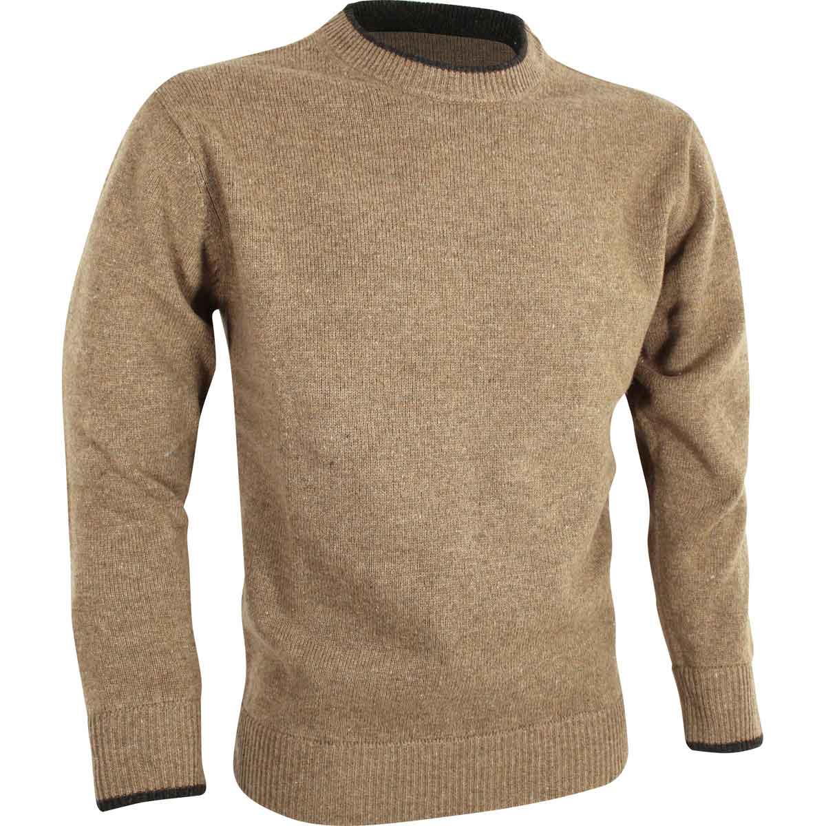 Jack Pyke Ashcombe Crewknit Pullover - barley Jack Pyke Ashcombe Crewknit Pullover - barley