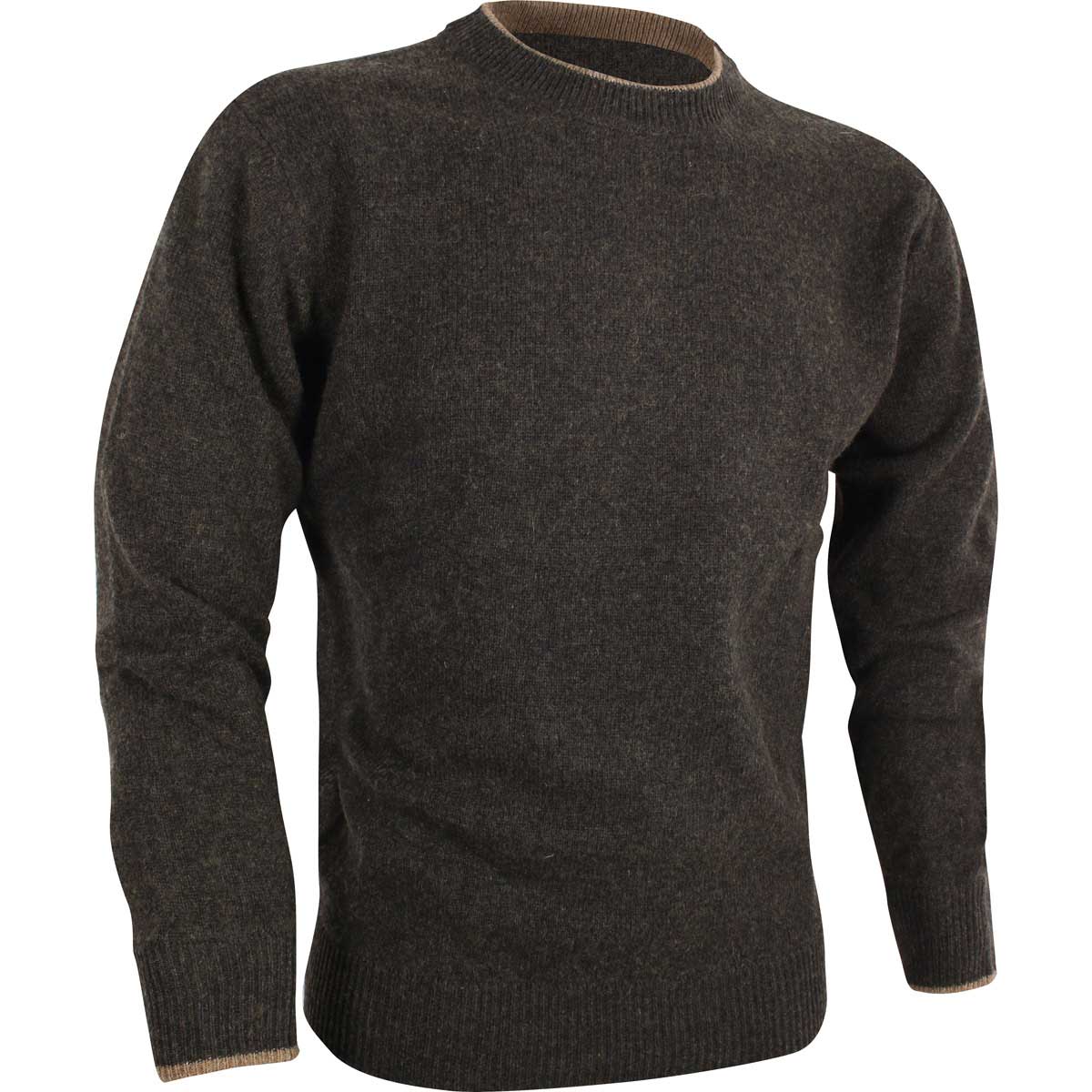 Jack Pyke Ashcombe Crewknit Pullover - dark olive Jack Pyke Ashcombe Crewknit Pullover - dark olive