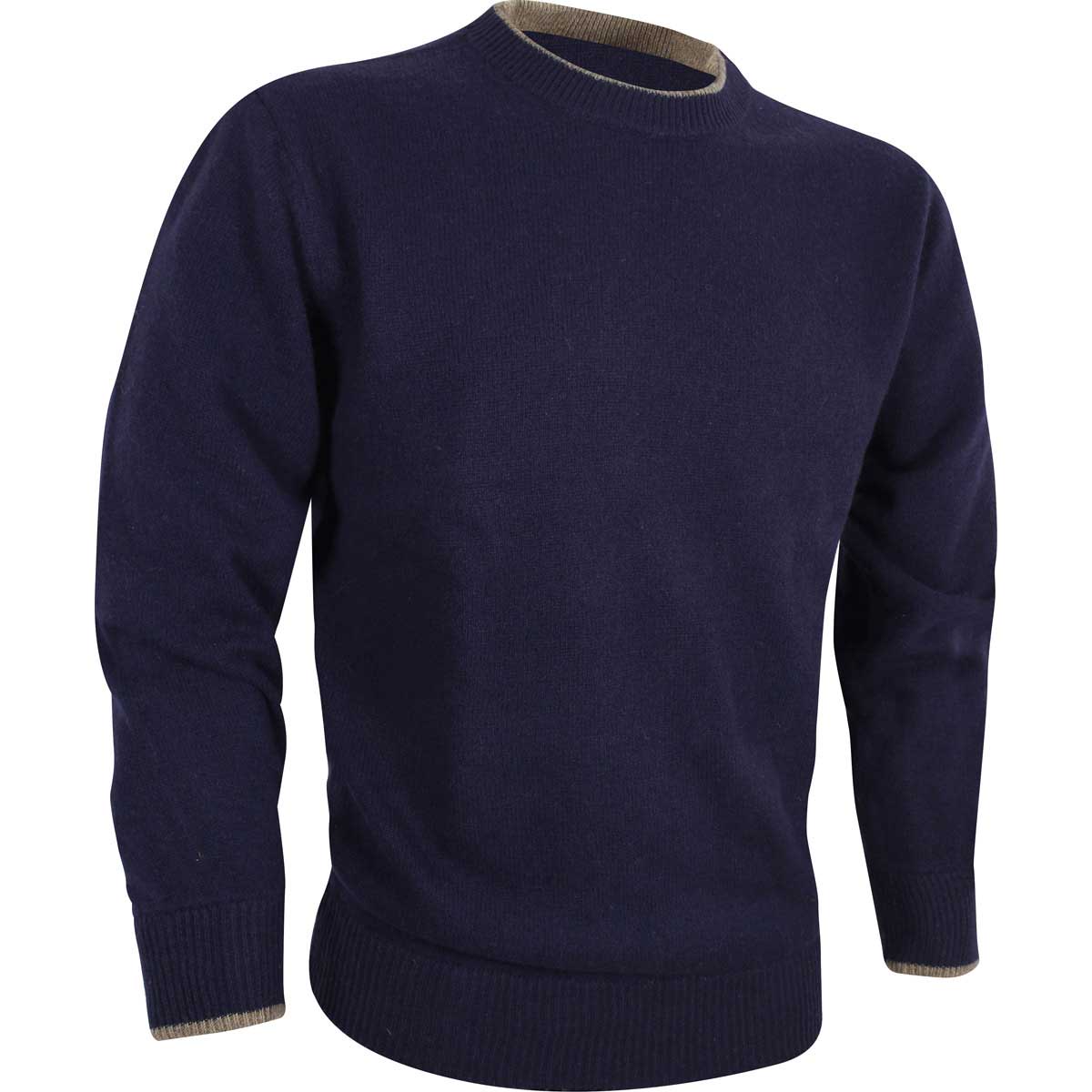Jack Pyke Ashcombe Crewknit Pullover - navy Jack Pyke Ashcombe Crewknit Pullover - navy