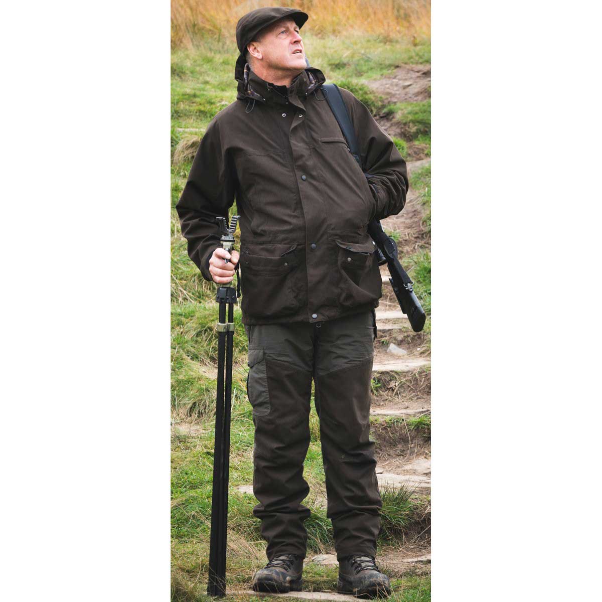 Jack Pyke Ashcombe Jacket - on model Jack Pyke Ashcombe Jacket - on model