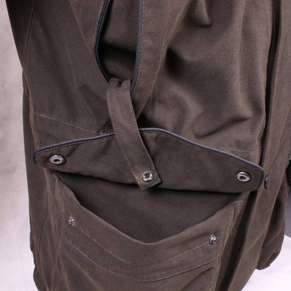 Jack Pyke Ashcombe Jacket - pocket detail Jack Pyke Ashcombe Jacket - pocket detail