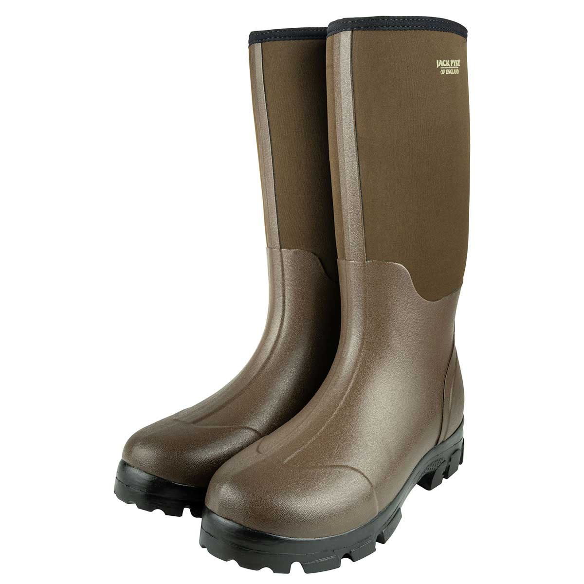Jack Pyke Ashcombe Neoprene Wellington - brown pair Jack Pyke Ashcombe Neoprene Wellington - brown pair