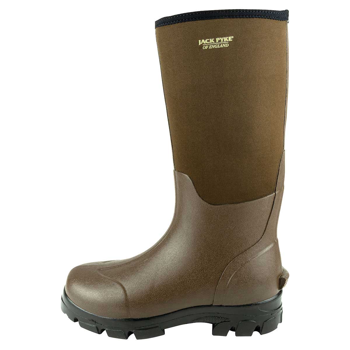 Jack Pyke Ashcombe Neoprene Wellington - brown Jack Pyke Ashcombe Neoprene Wellington - brown