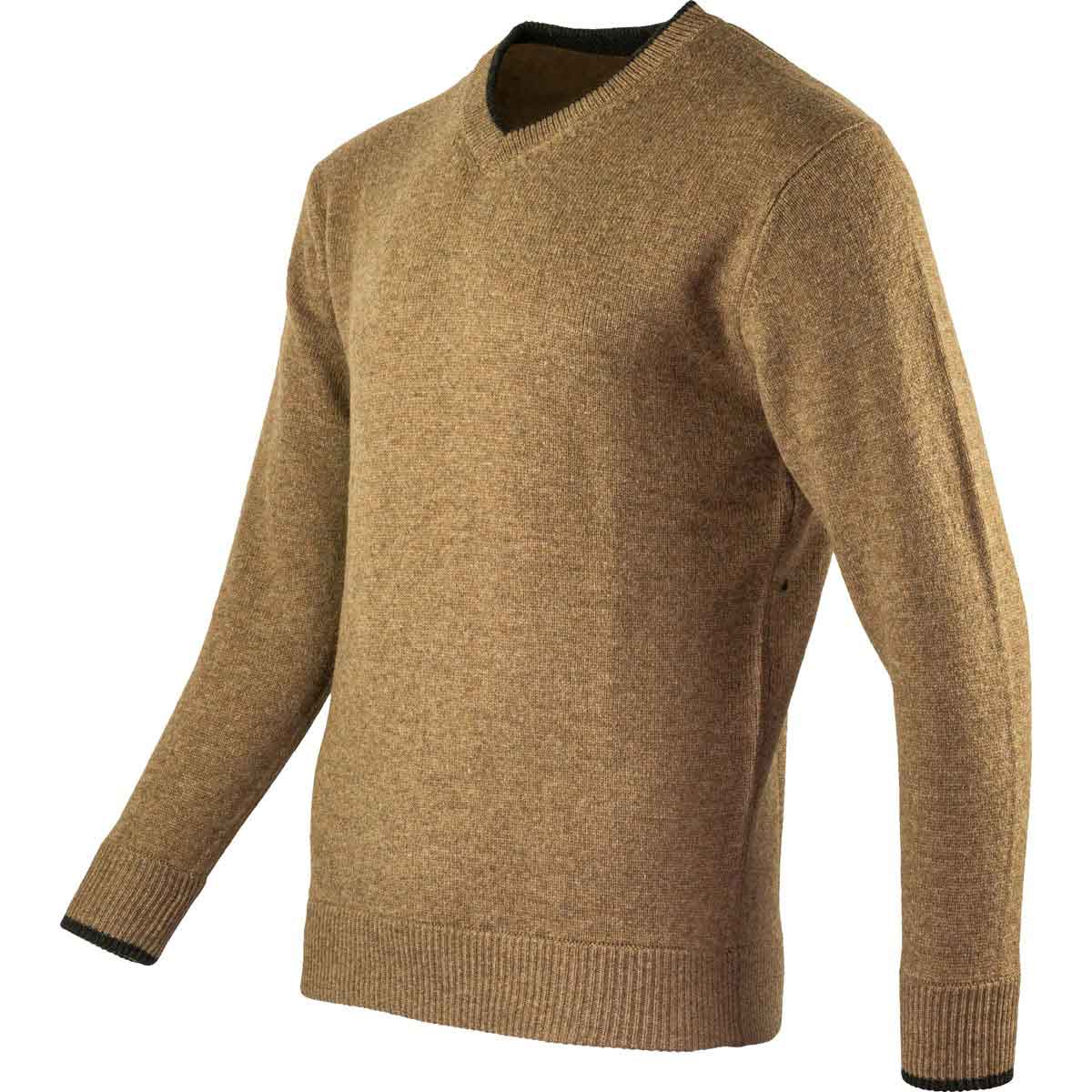 Jack Pyke Ashcombe V-Neck Pullover - barley Jack Pyke Ashcombe V-Neck Pullover - barley