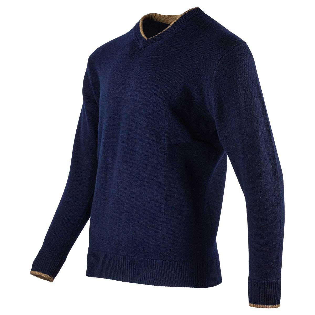 Jack Pyke Ashcombe V-Neck Pullover - navy Jack Pyke Ashcombe V-Neck Pullover - navy