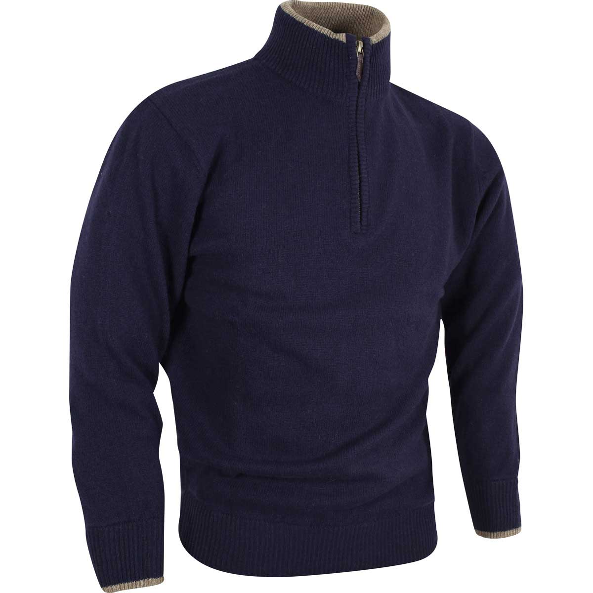 Jack Pyke Ashcombe Zipknit Pullover - navy Jack Pyke Ashcombe Zipknit Pullover - navy